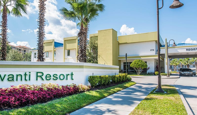 Avanti Resort - Entrance